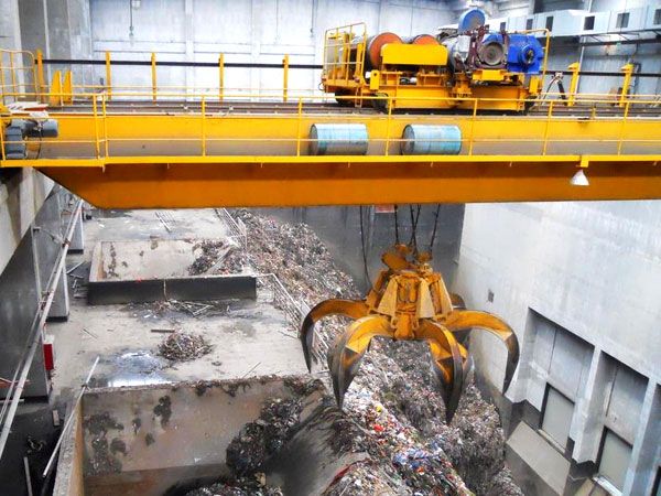 QZ型抓斗橋式起重機